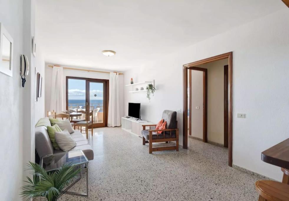 Costa Azul Apartamento Con Vista Candelaria Esterno foto